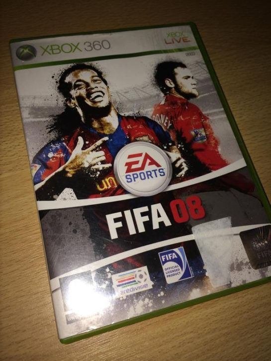 Fifa 08 voor de Xbox 360, Spelcomputers en Games, Games | Xbox 360, Ophalen of Verzenden, Zo goed als nieuw, Sport, 3 spelers of meer