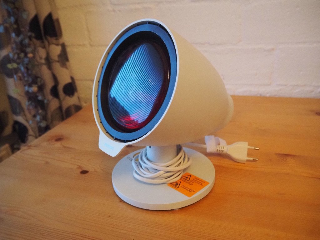 Philips infrarood warmte lamp met timer, Ophalen, Zo goed als nieuw, Overige typen