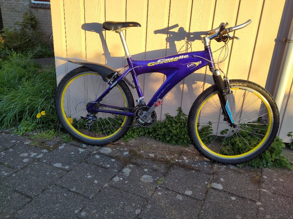 Gazelle Extreme, Ophalen, Gebruikt, Hardtail, Velgrem