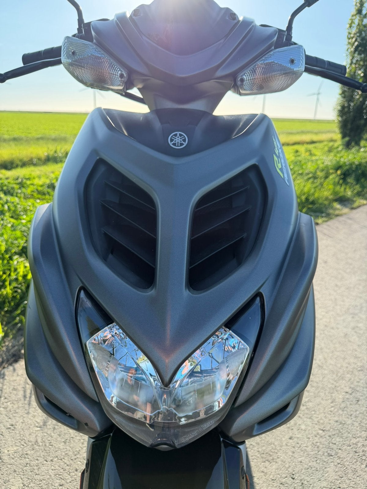 Yamaha Aerox 2018 4T Injectie | Back to School, Ophalen, Gebruikt, Aerox, Maximaal 45 km/u