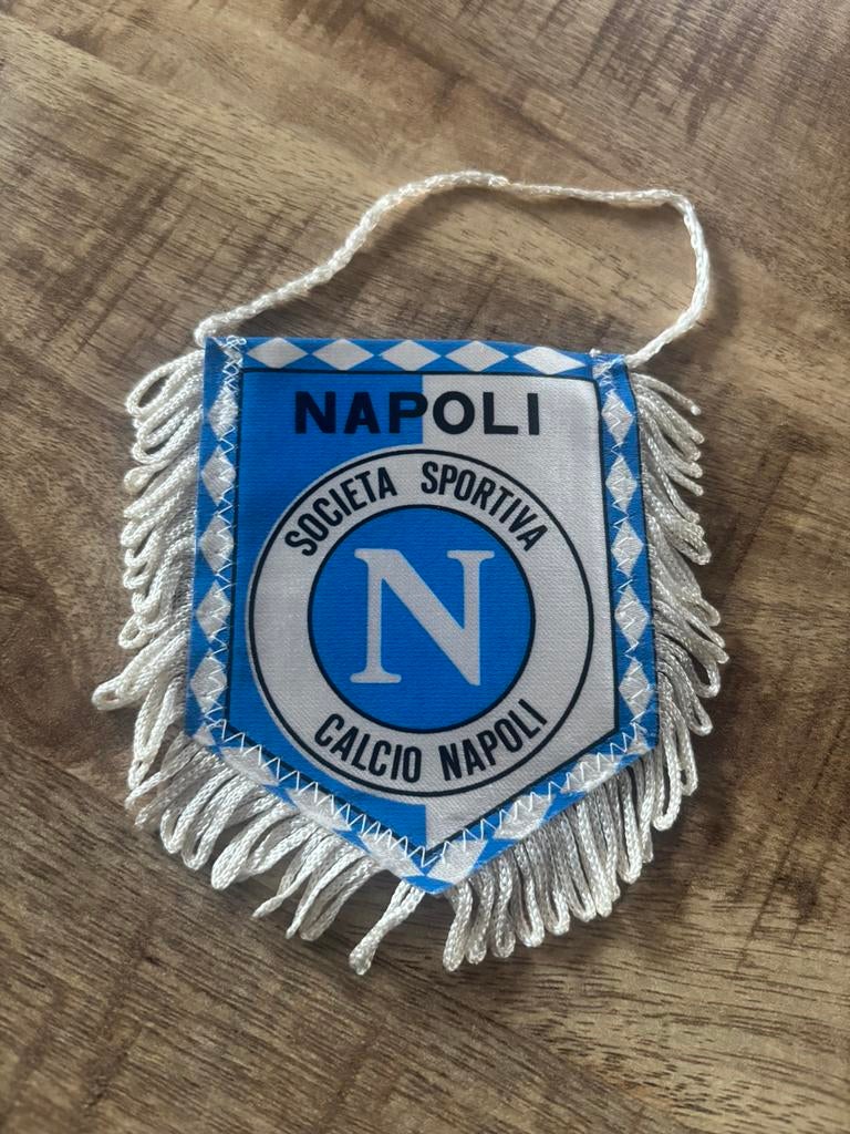Napoli vaantje, Ophalen of Verzenden, Buitenlandse clubs, Vaantje of Sjaal