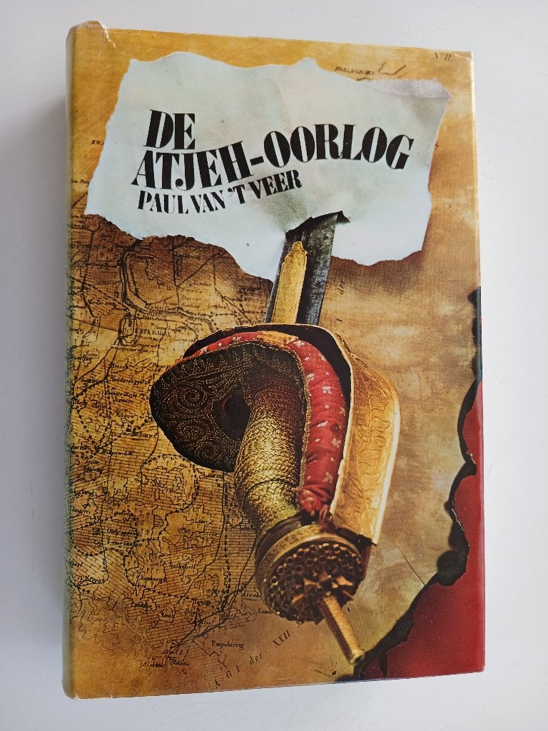 De Atjeh-Oorlog    -Paul van 't Veer, Boeken, Oorlog en Militair, Gelezen, Paul van 't Veer, Verzenden, Niet van toepassing