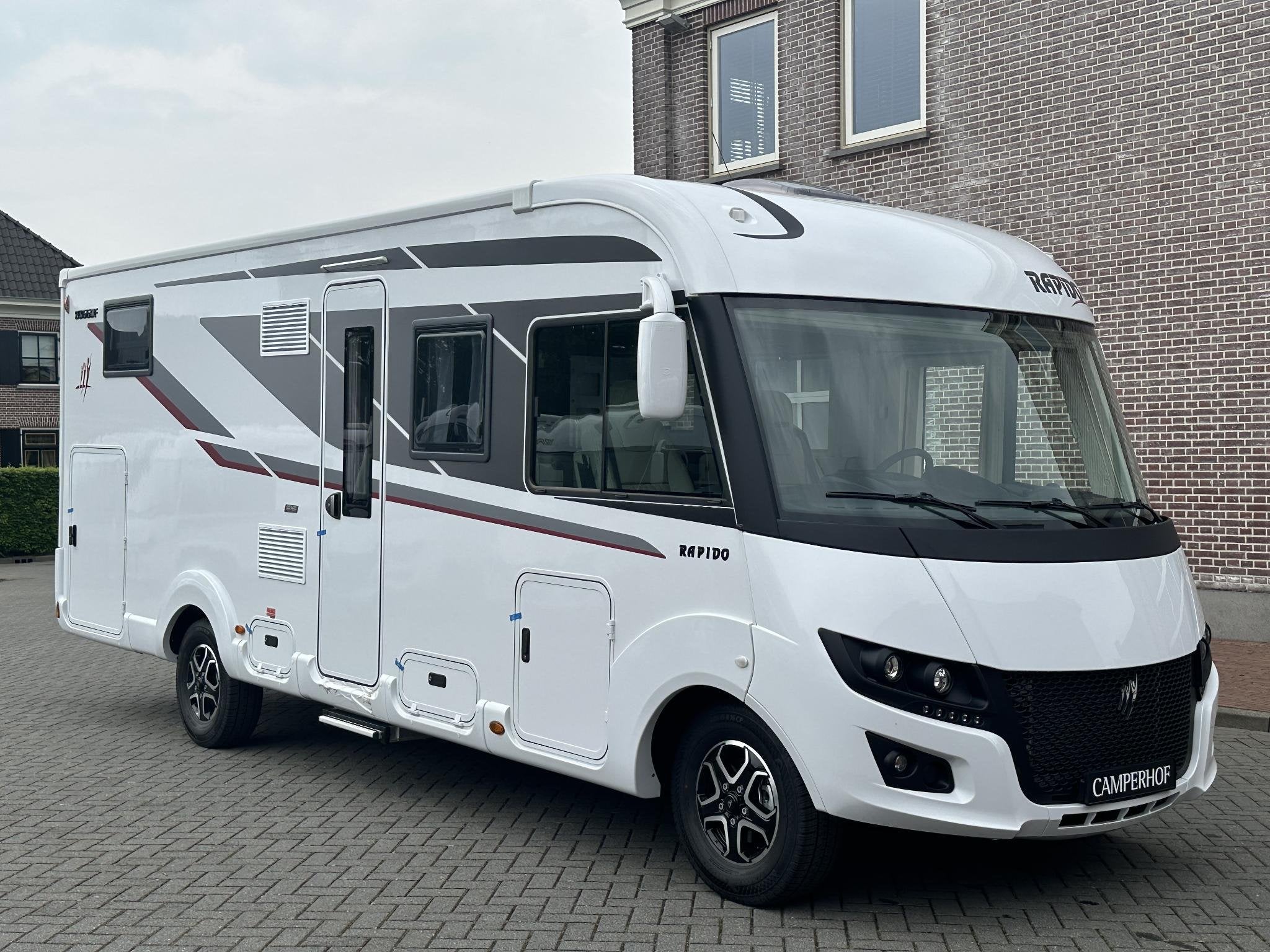 Rapido 8066 DF Ultimate Line, ALDE, Heavy chassis, Caravans en Kamperen, 7 tot 8 meter, Bedrijf, Diesel, Rapido