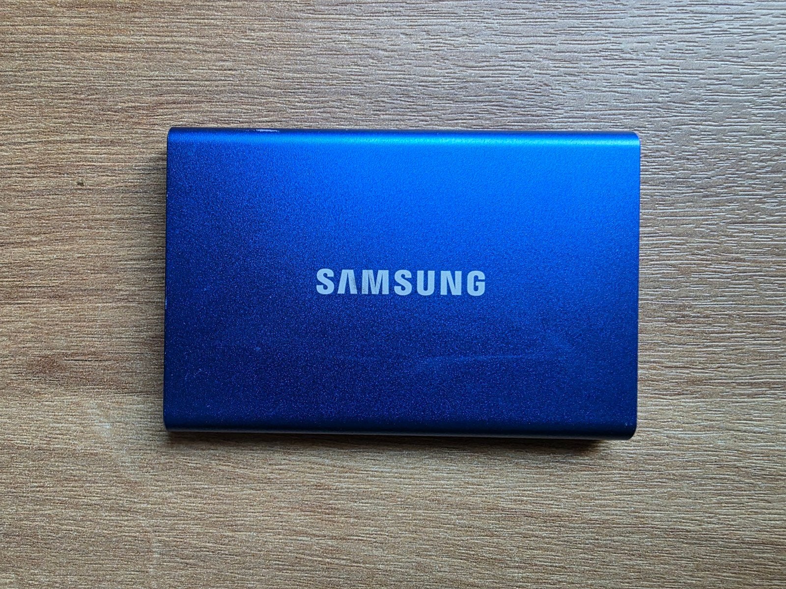 Samsung T7 Portable SSD (met USB-C kabel), Ophalen of Verzenden, Zo goed als nieuw, Samsung, 1 TB
