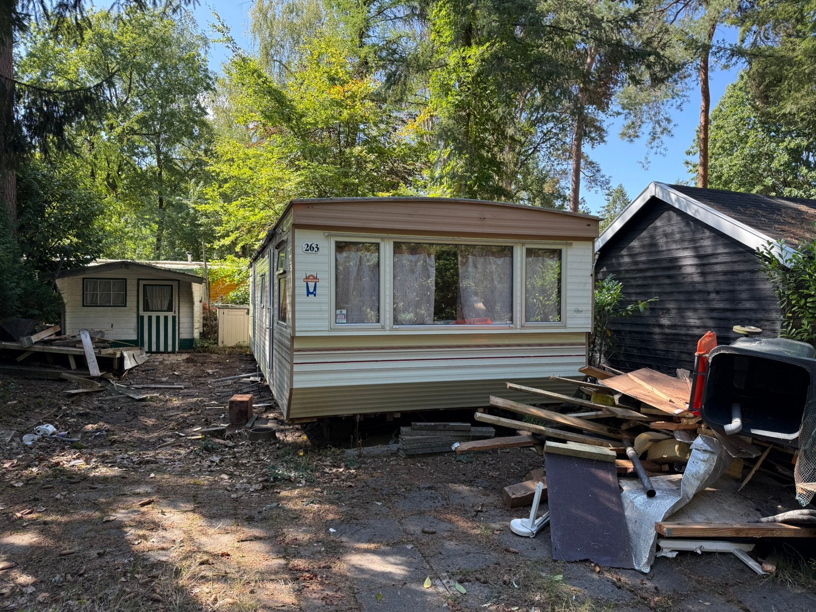 Stacaravan, Caravans en Kamperen, Tot en met 4