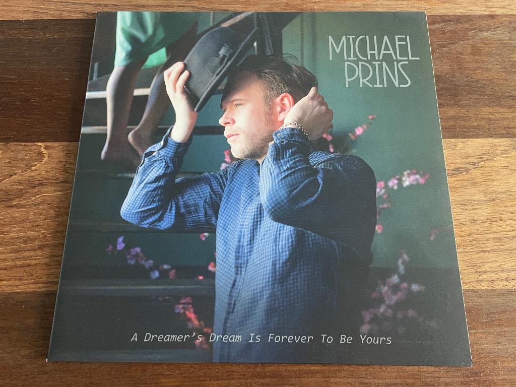 Vinyl LP Michael Prins Dreamers Dream Is Forever To Be Yours, Cd's en Dvd's, Vinyl | Pop, Ophalen of Verzenden, Zo goed als nieuw
