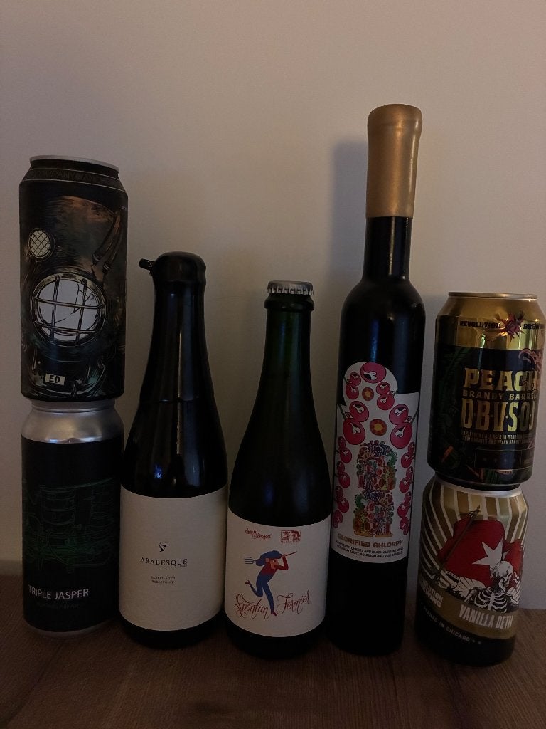 USA Stout/IPA: Phase Three, Revolution, Marlobobo en Fidens, Verzamelen, Ophalen of Verzenden, Nieuw, Flesje(s), Overige merken