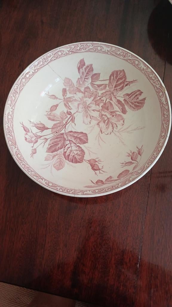 Oude Franse waskom, Antiek en Kunst, Curiosa en Brocante, Ophalen of Verzenden