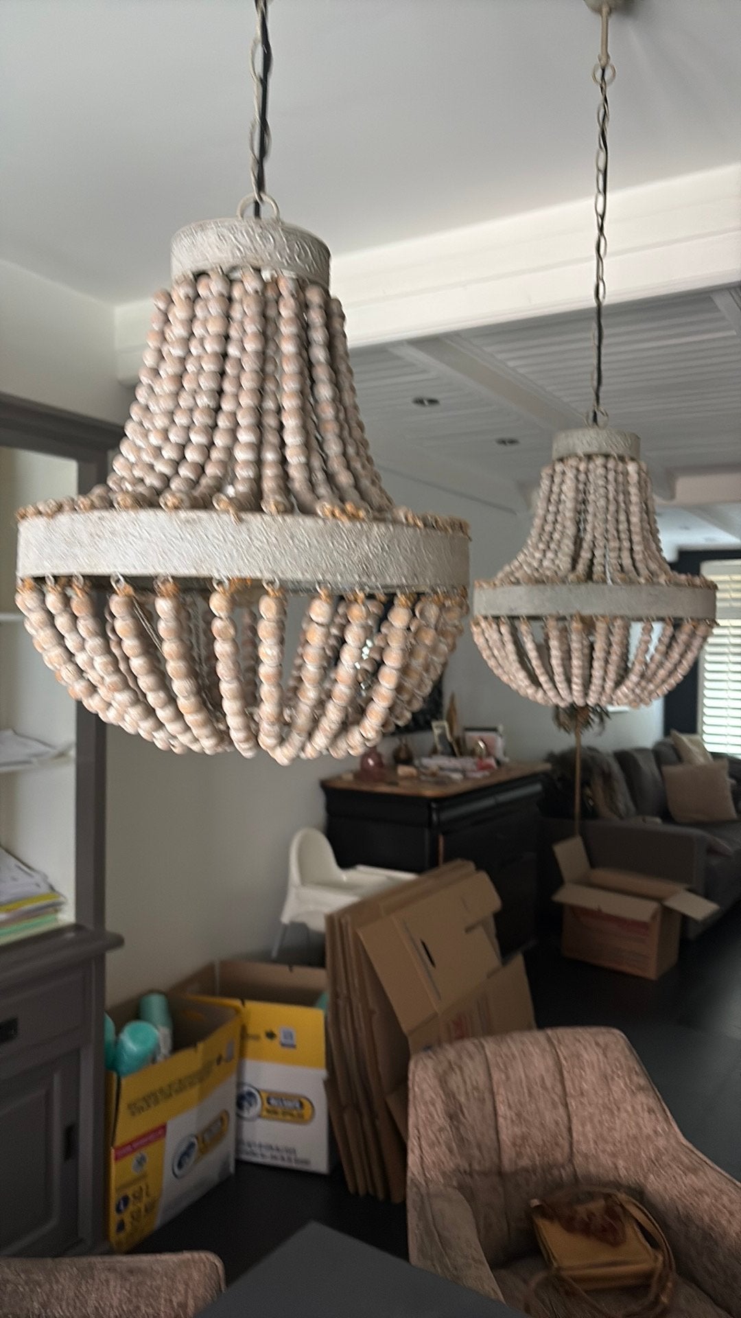Plafond lampen Light and living 2 x, Ophalen, Zo goed als nieuw