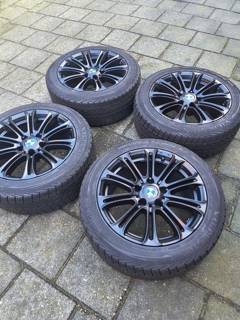 Bmw velgen 17 inch banden 5x120 3 serie m3 velgen, Ophalen, Zo goed als nieuw