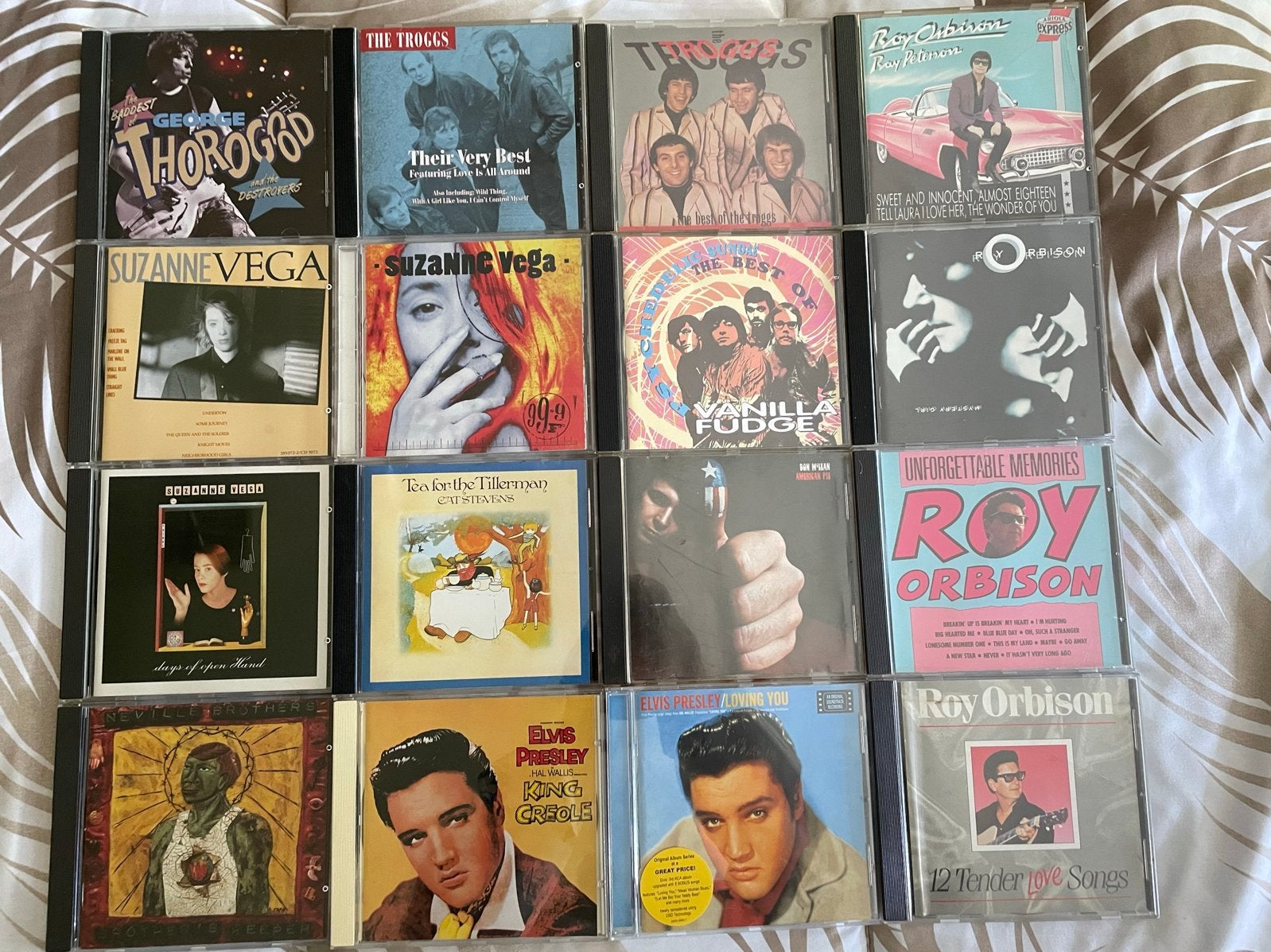 50++ top CD's - Pop, Jazz, Blues, Folk samen voor € 50, Cd's en Dvd's, Cd's | Pop, Gebruikt, Ophalen