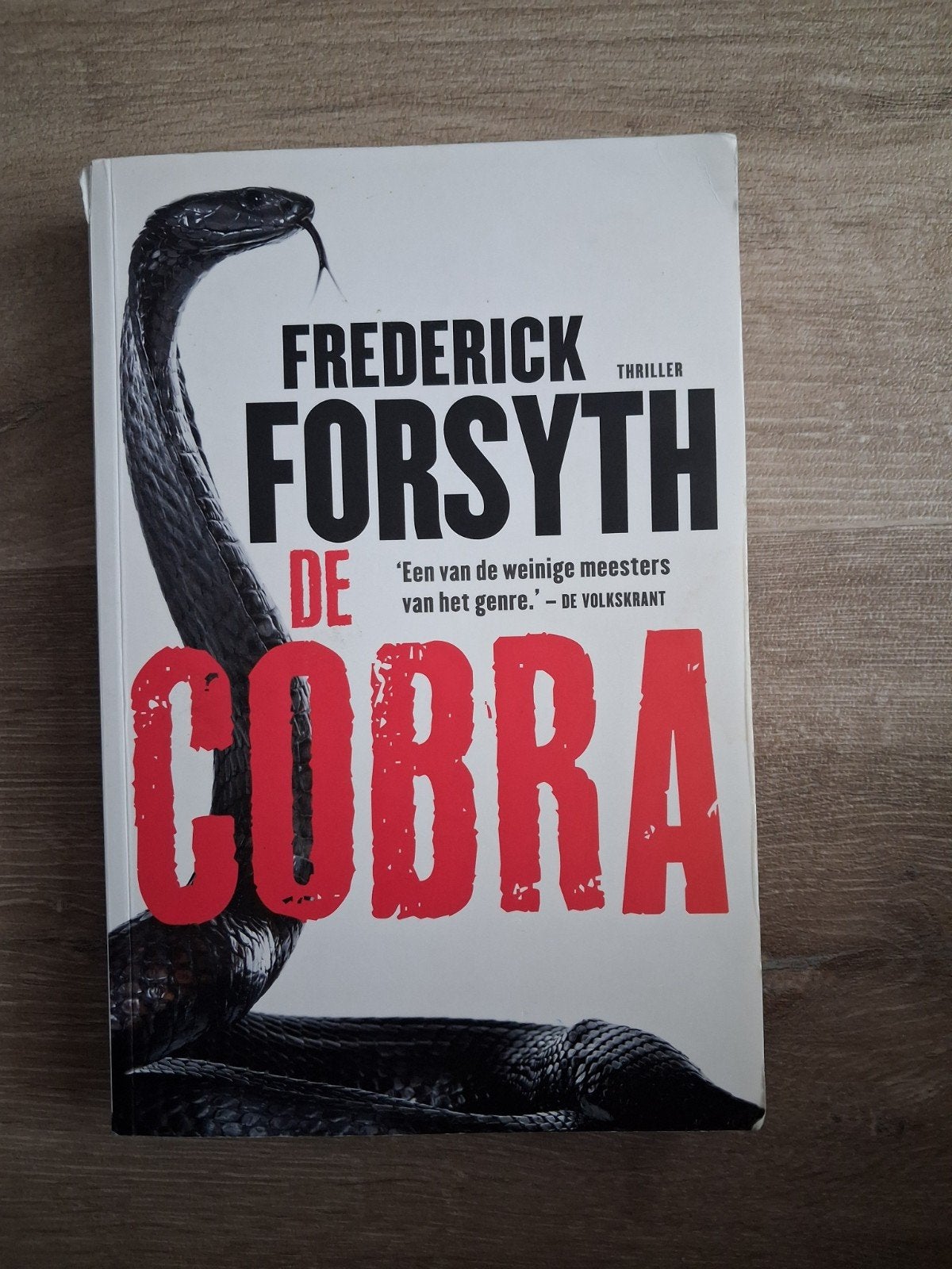 De Cobra - Frederick Forsyth, Ophalen of Verzenden, Zo goed als nieuw