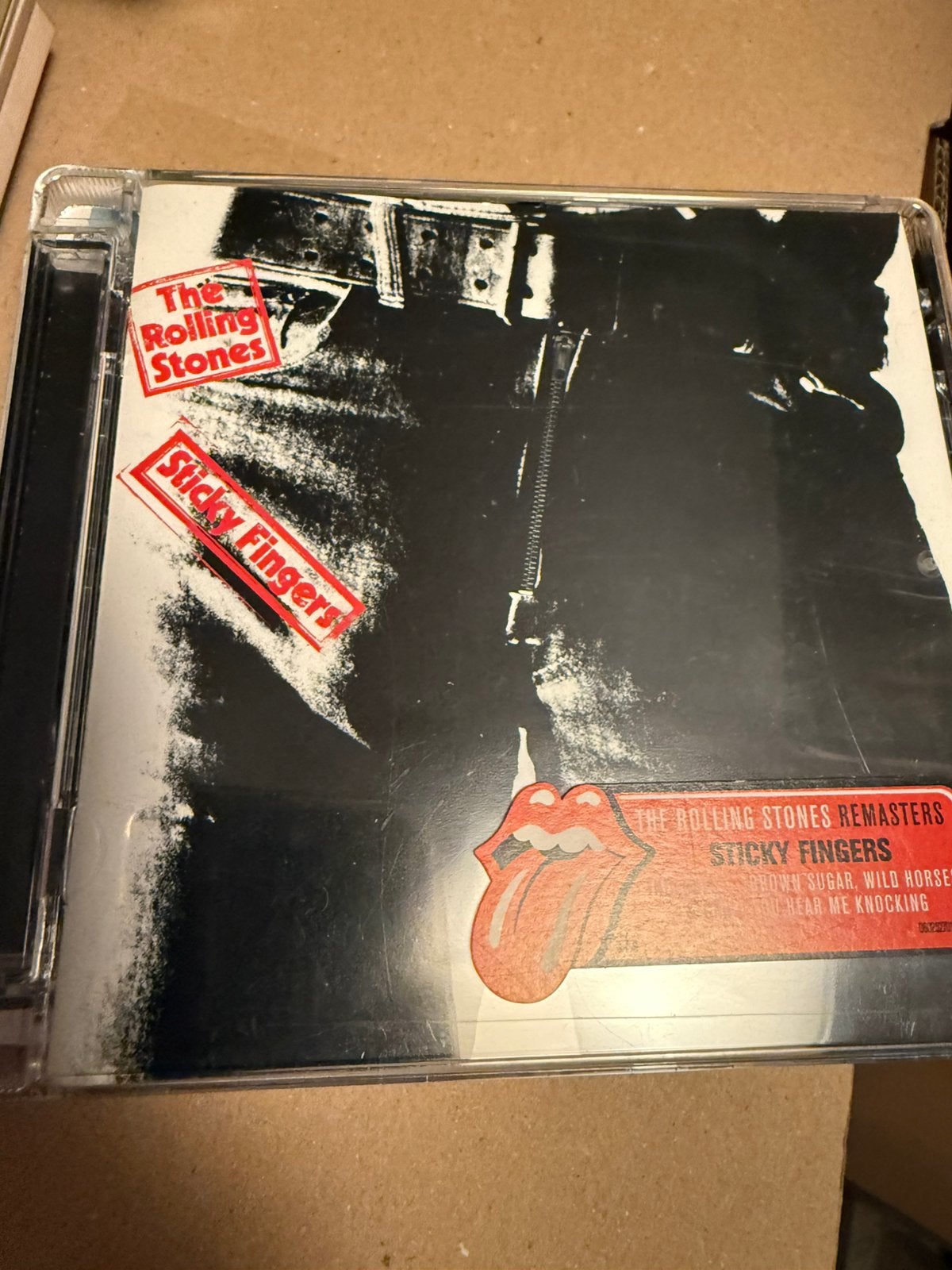 Cd the rolling stones sticky fingers remastered, Cd's en Dvd's, Cd's | Rock, Ophalen of Verzenden, Zo goed als nieuw, Poprock