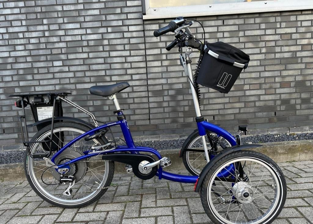 Elektrische Van Raam Viktor of Viktoria op voorraad!!, Fietsen en Brommers, Fietsen | Driewielfietsen, Ophalen, Nieuw, Van Raam