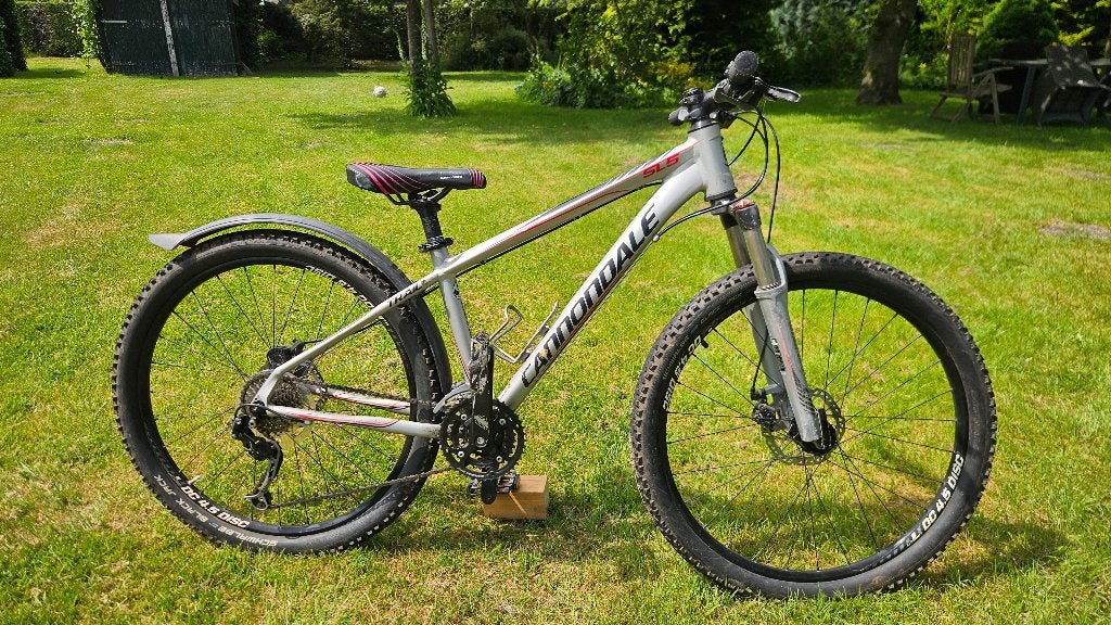 Cannondale Trail SL5 MTB – 26 inch – maat S / 15 inch, Fietsen en Brommers, Fietsen | Mountainbikes en ATB, Gebruikt, Hardtail