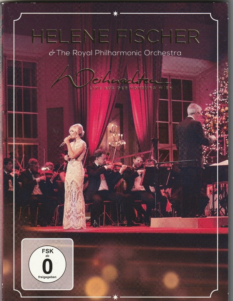 Helene Fischer - Weihnachten DVD Supernetjes, Cd's en Dvd's, Alle leeftijden, Duits, Ophalen of Verzenden, Zo goed als nieuw