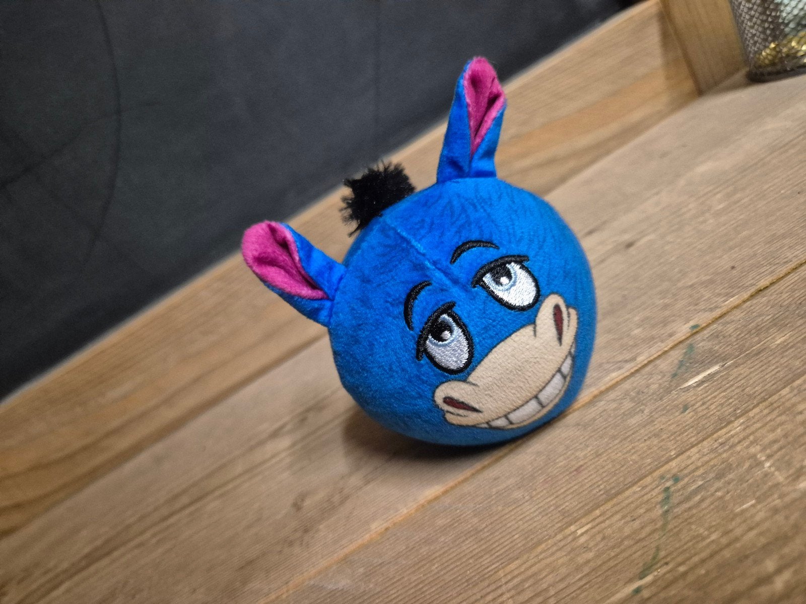 Kleine Knorretje squazy knuffel van Winnie de Poeh, Disney, Disney, Overige typen, Blauw