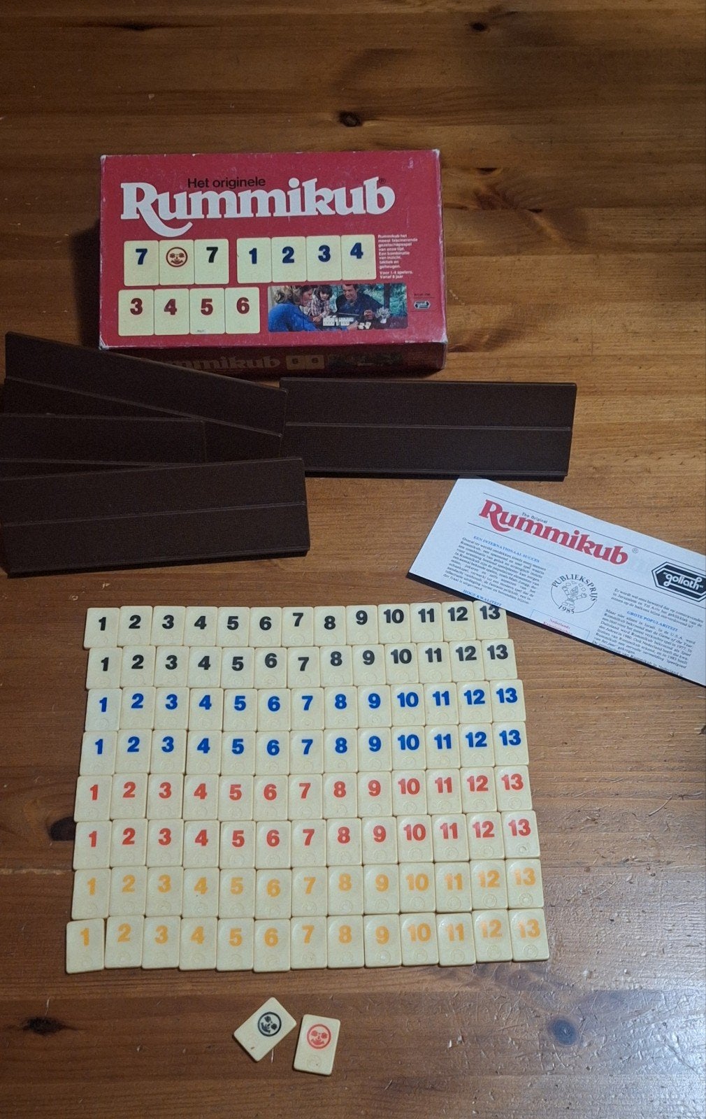 Rummikub The Original Pocket&Triominos Pocket Compleet, Ophalen