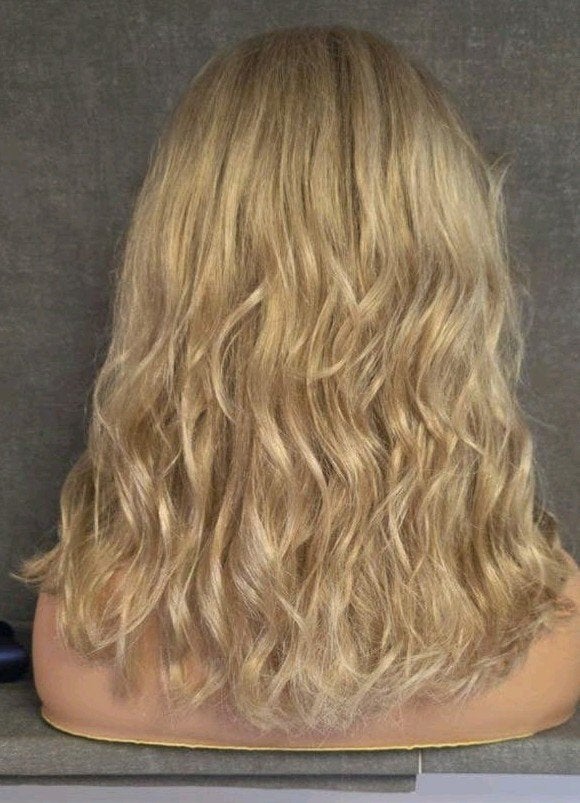 Lace wig echt haar, Sieraden, Tassen en Uiterlijk, Uiterlijk | Haarverzorging, Ophalen of Verzenden, Nieuw, Pruik of Haarverlenging