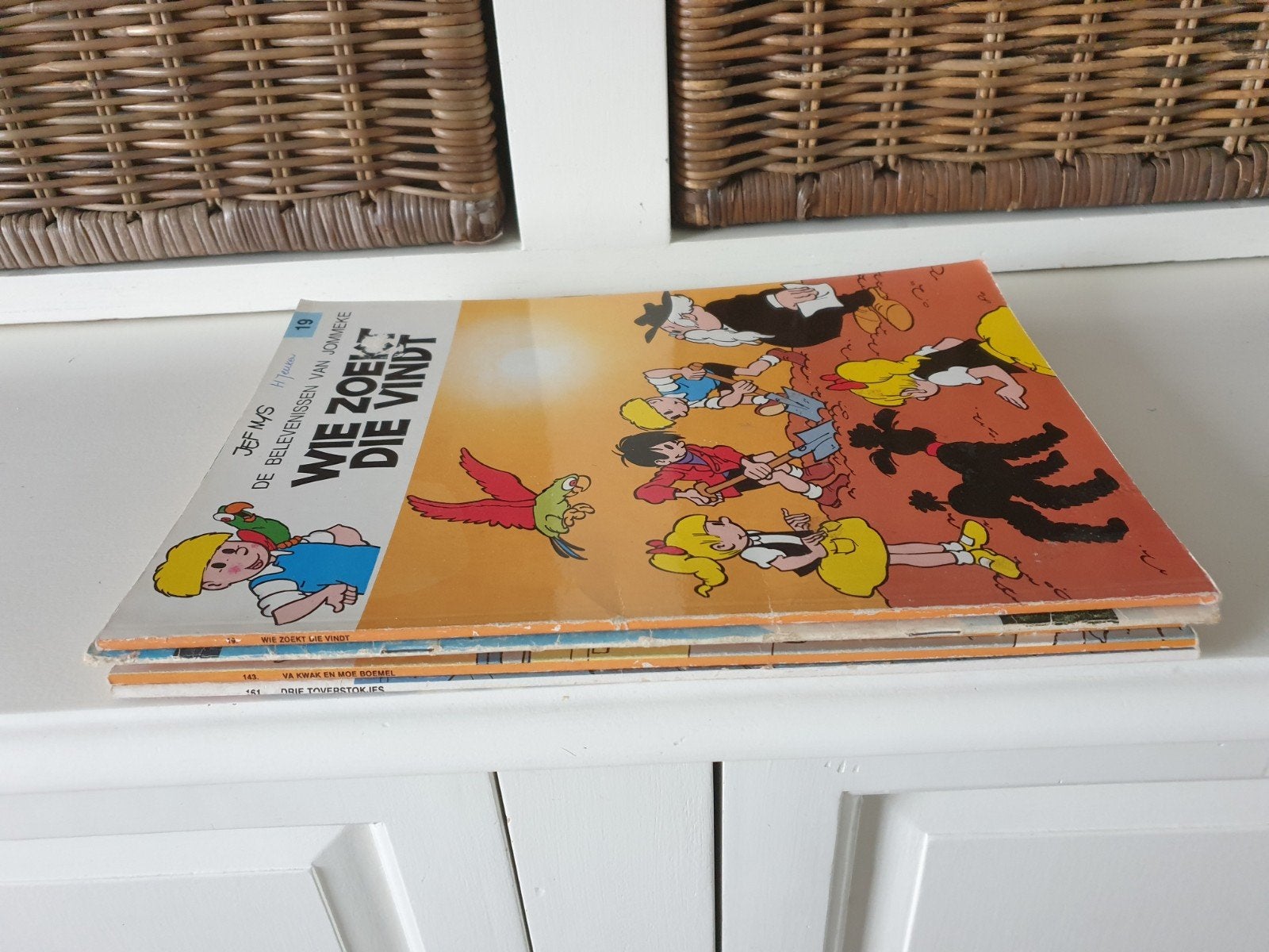 De belevenissen van Jommeke, Boeken, Meerdere stripboeken, Ophalen of Verzenden, Gelezen