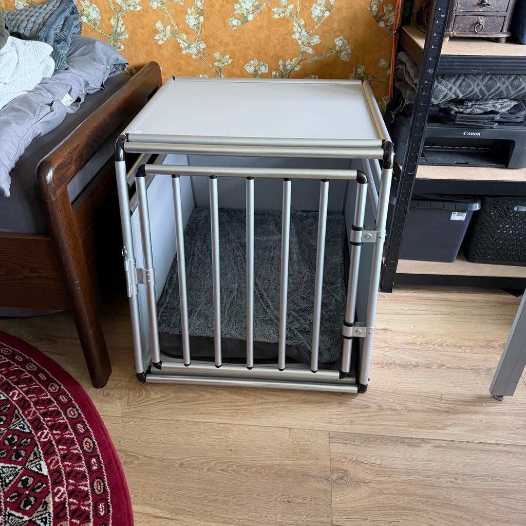 Auto honden Bench, Dieren en Toebehoren, Verzenden, Zo goed als nieuw