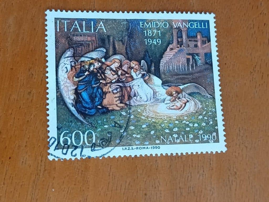 italie 1990, Ophalen of Verzenden, Gestempeld