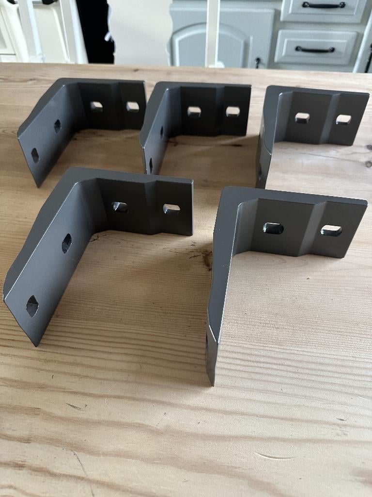 Wand/plafond houder, bevestiging 5 stuks NIEUW, Ophalen of Verzenden, Nieuw, 50 tot 100 mm