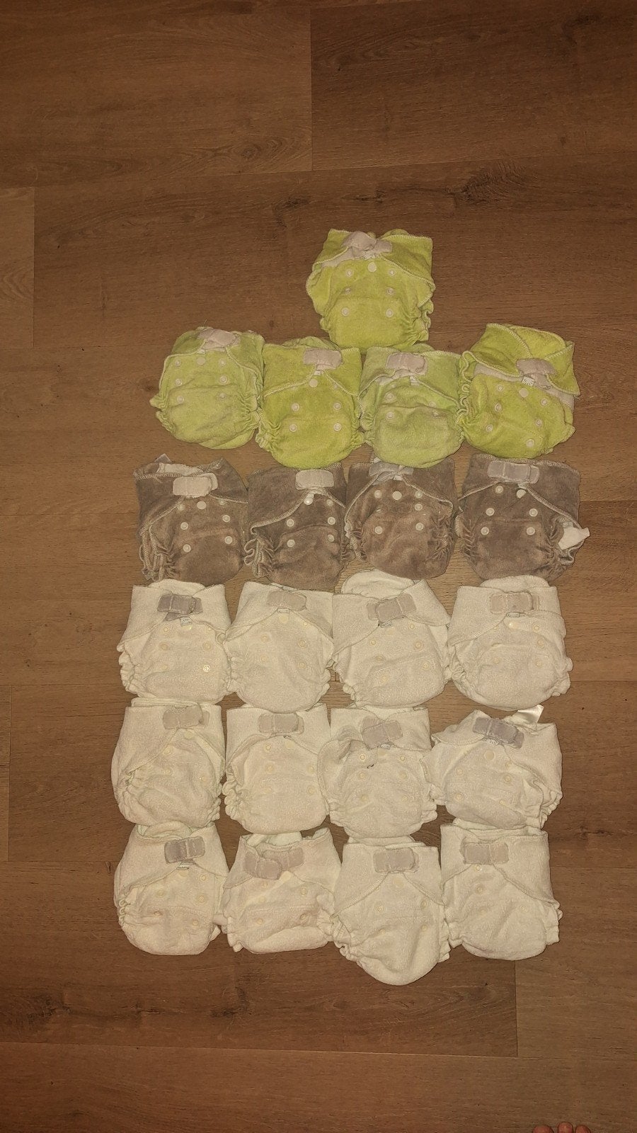 Set wasbare Luiers - Maat 1 (2-8 kg), Ophalen, Gebruikt