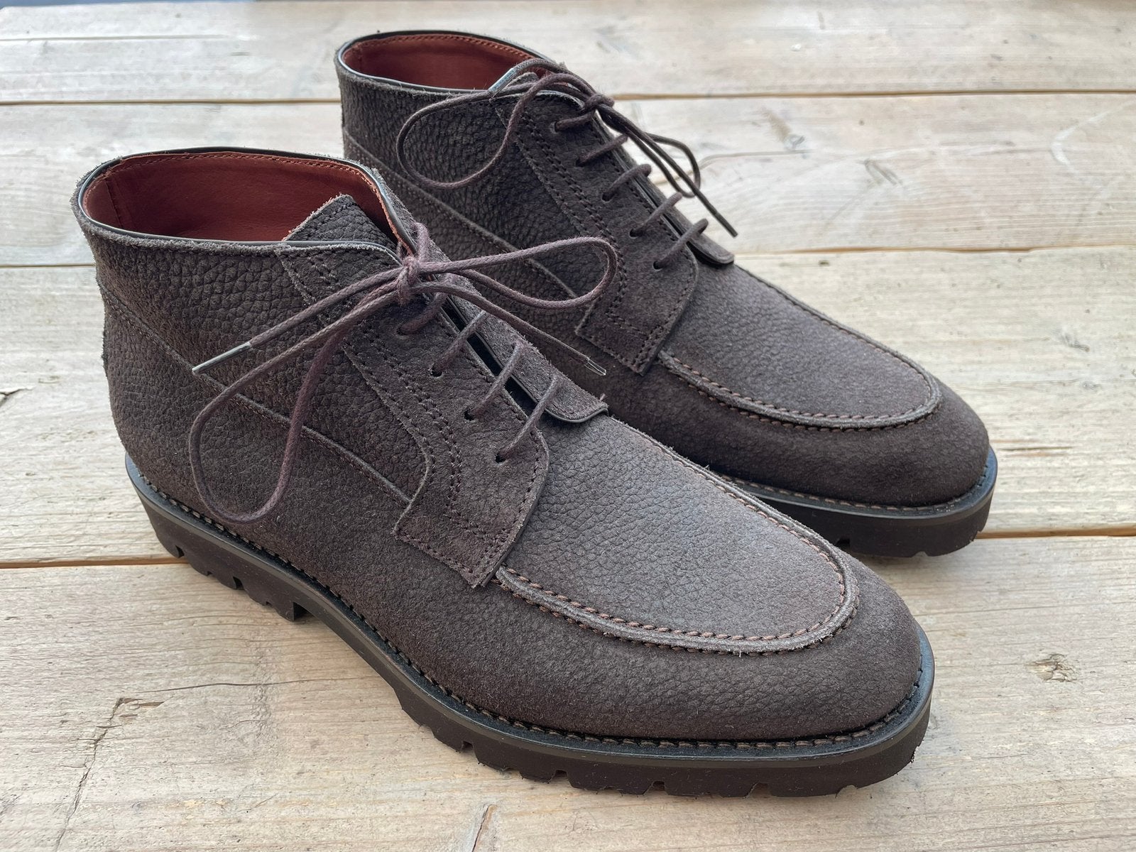 Greve Heren Boots maat 41-41,5, Bruin, Boots, Nieuw, Ophalen of Verzenden