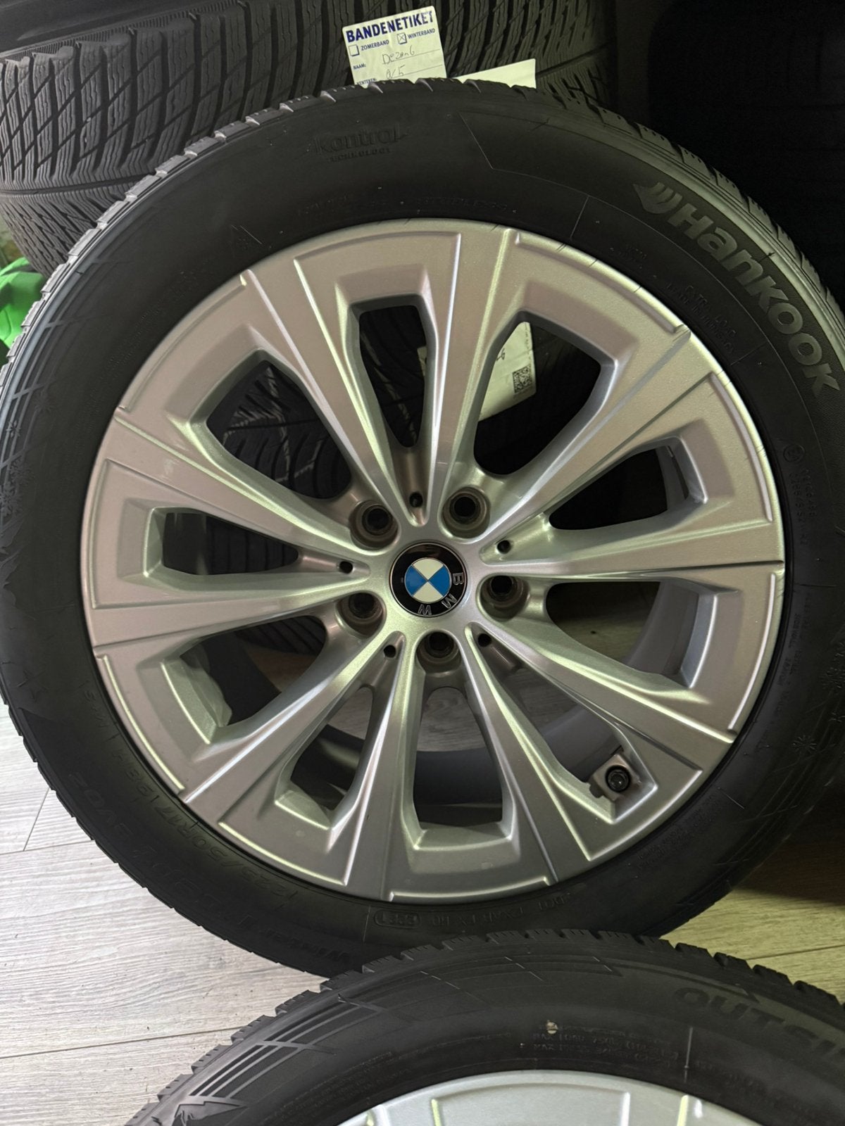 Bmw G20/21 orgineel velgen/Winter/5x112/17inch/styling 775, Gebruikt, Bmw, Banden en Velgen, Personenwagen
