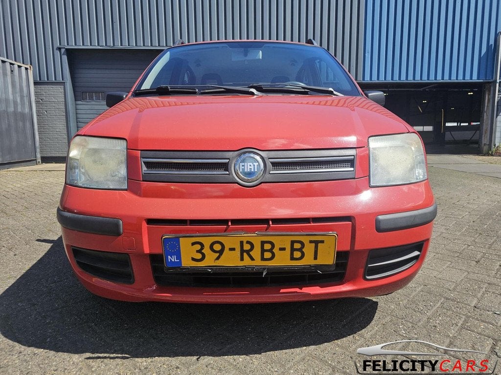 Fiat Panda 1.2 Dynamic, Auto's, Voorwielaandrijving, Elektrische ramen, Origineel Nederlands, Bedrijf