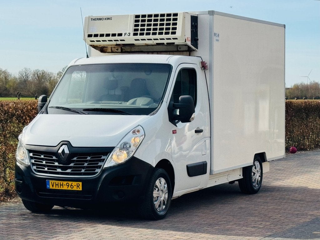Renault Master T35 2.3 dCi KUHLKOFFER -33 (COLDCAR), Voorwielaandrijving, Stof, Gebruikt, Euro 6