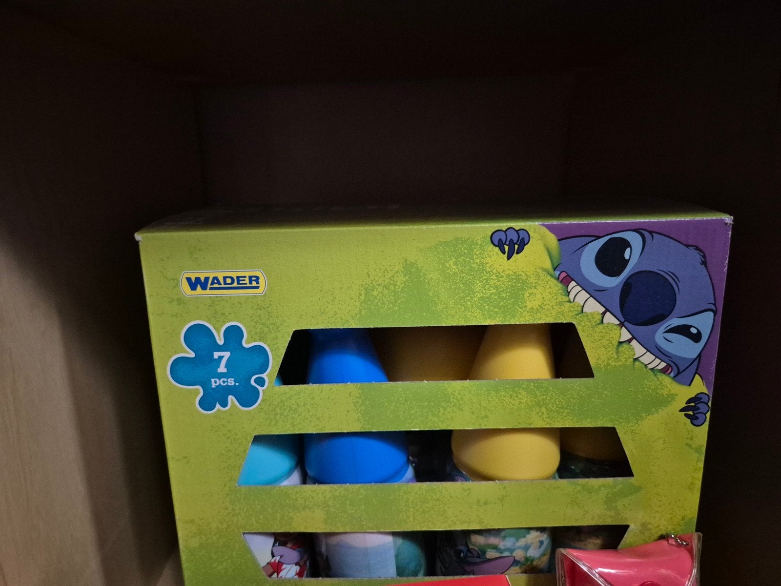 Stich spellen, Ophalen, Overige figuren, Nieuw