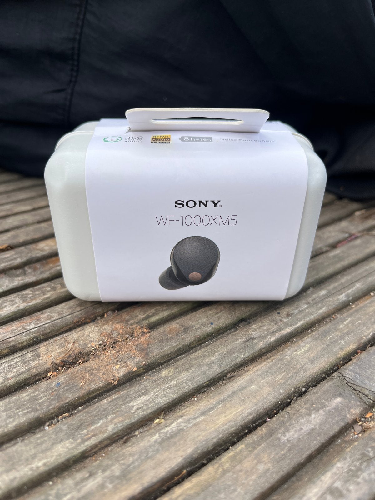 Sony WF-1000XM5 Draadloze Noise Cancelling Oordopjes Zwart