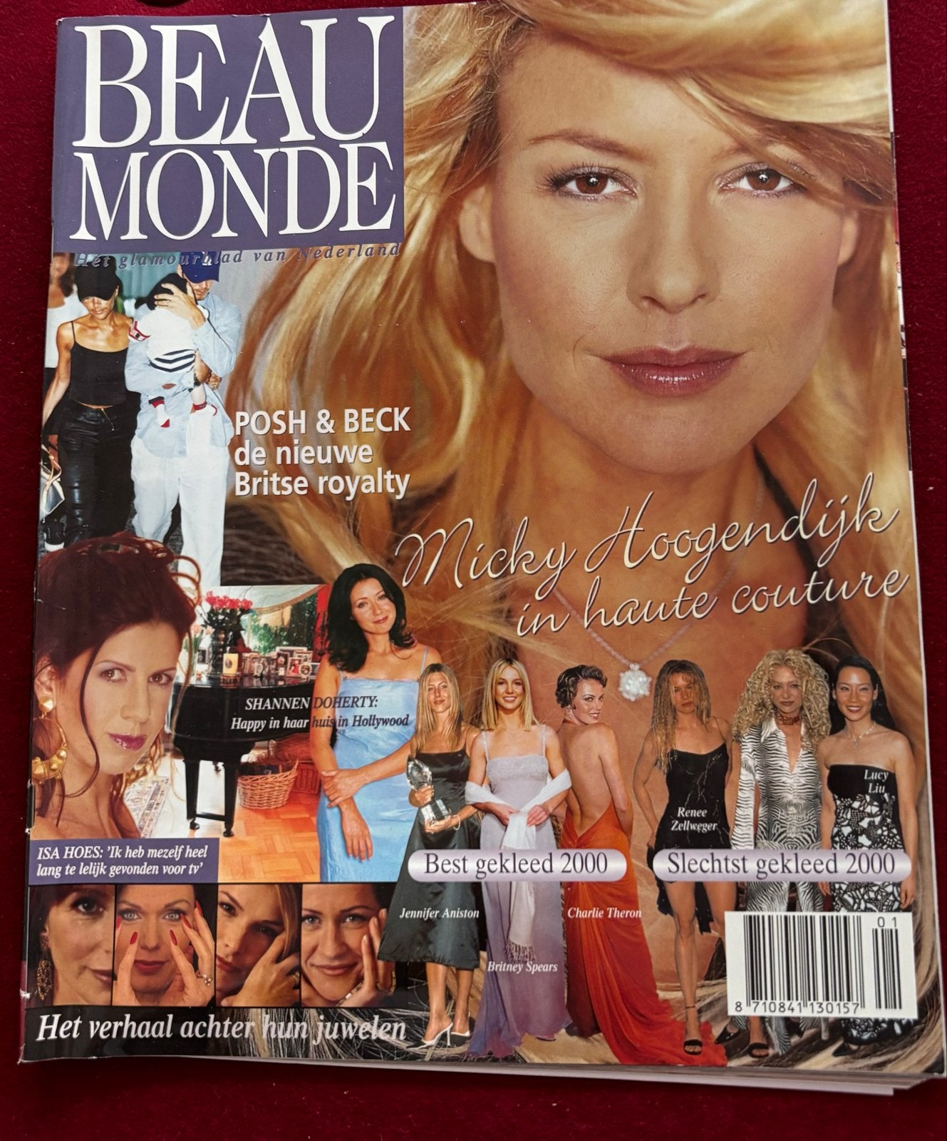 Beau Monde Magazine - Posh & Beck, Micky Hoogendijk, Verzenden, Zo goed als nieuw, Glossy