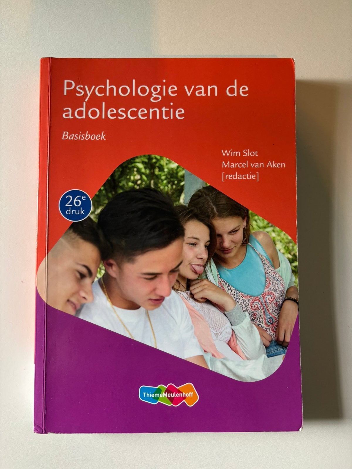 Psychologie van de adolescentie boek, Boeken, Studieboeken en Cursussen, Ophalen, Alpha, Gelezen, HBO
