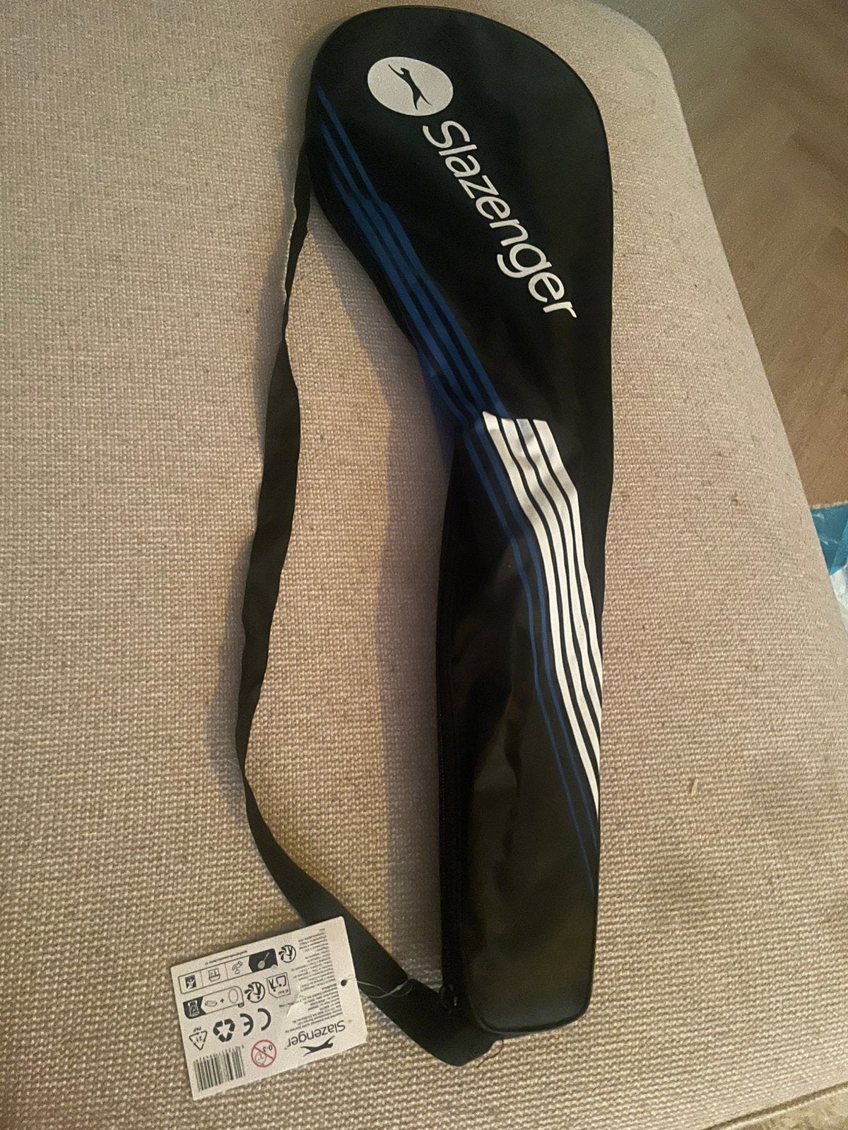 Slazenger badminton set rackets shuttle badmintonracket, Ophalen, Zo goed als nieuw, Racket(s)