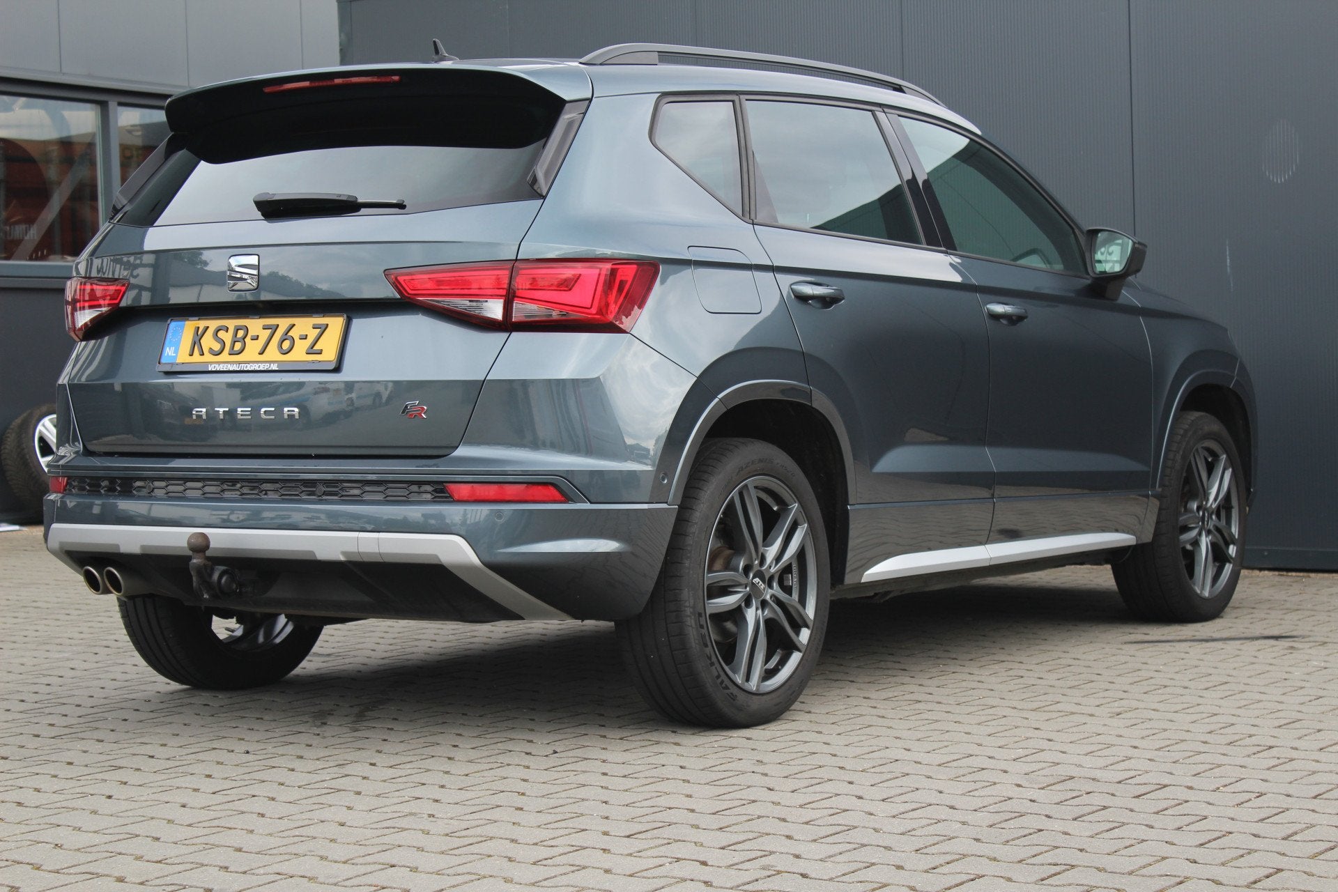 SEAT Ateca 1.5 TSI FR | Incl. 12 Maanden garantie | Adaptiev, 12 maanden, Bedrijf, 19 km/l, 1600 kg