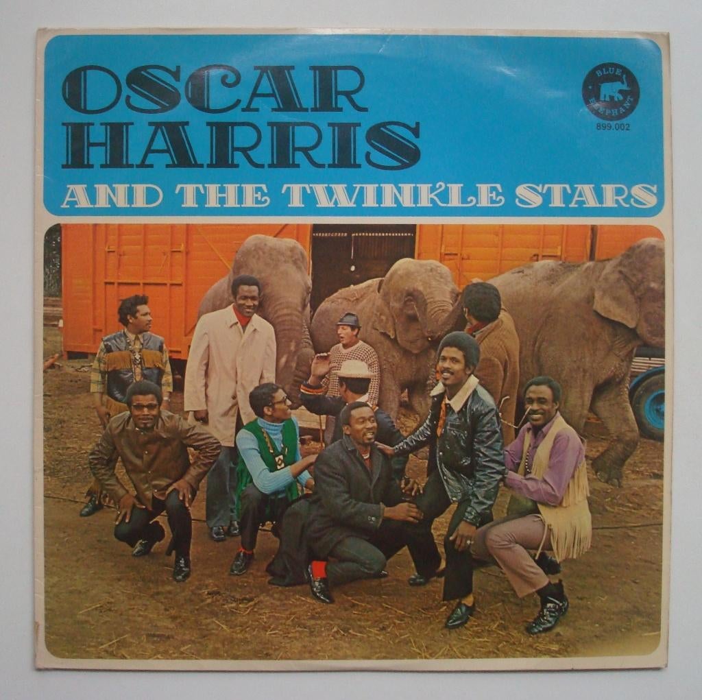 Oscar Harris and The Twinkle Stars, originele lp uit 1970, Ophalen, Gebruikt, 12 inch