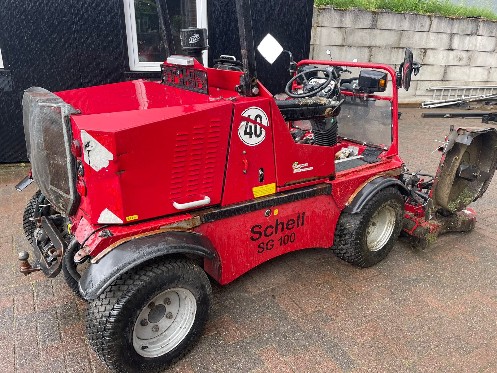 Schell SG100. 4x4., Ophalen of Verzenden, Zo goed als nieuw, 120 cm of meer