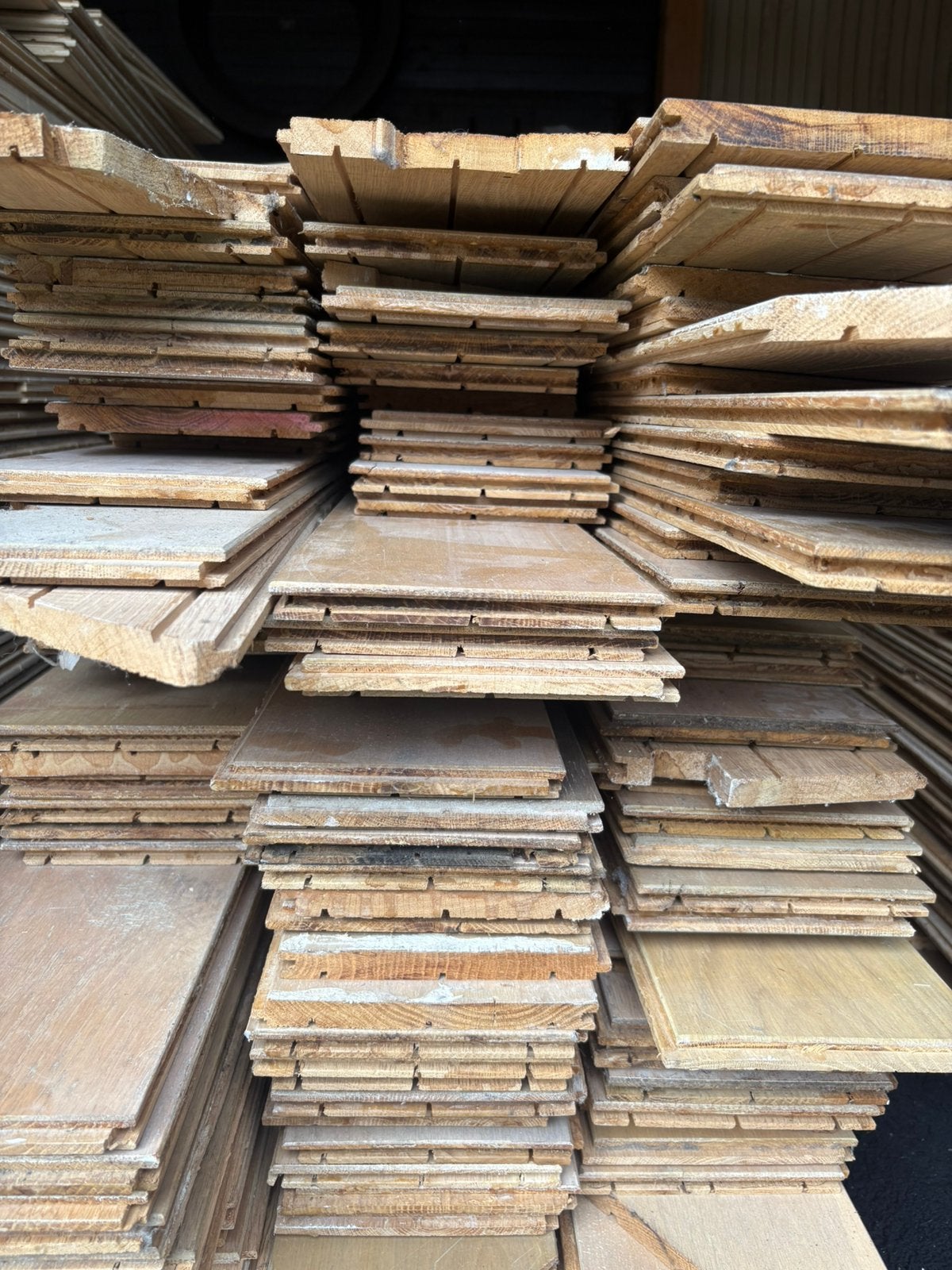 Gratis!! Massief eiken parketvloer circa 50m2!, 10 m² of meer, 10 tot 30 cm, Hout, 150 cm of meer
