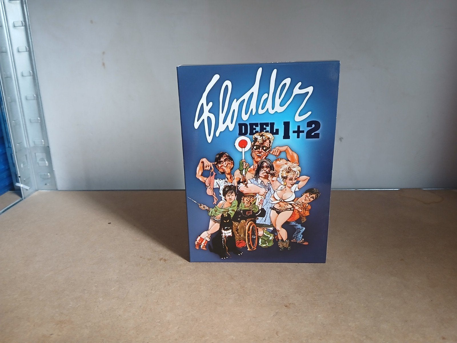 Flodder deel 1 + 2 dvd box, Cd's en Dvd's, Dvd's | Tv en Series, Alle leeftijden, Ophalen, Nieuw in verpakking