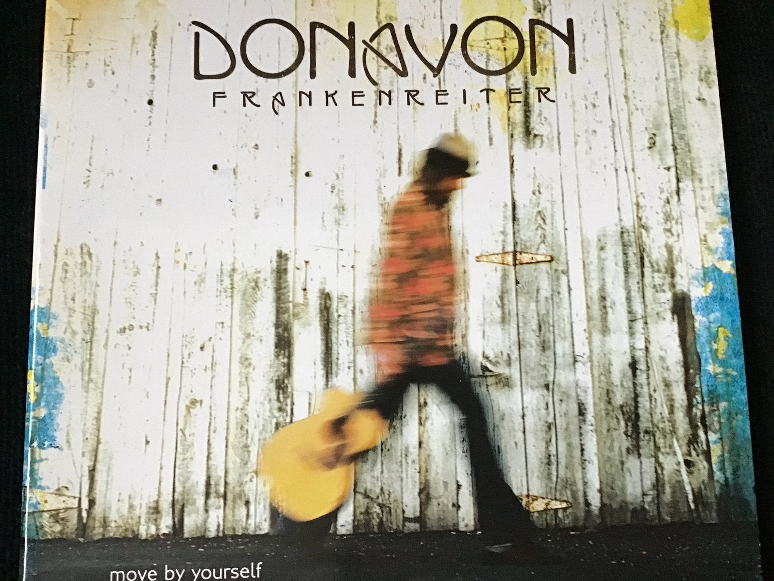 Donavon Frankenreiter, Move by Yourself cd digi, Ophalen of Verzenden, Zo goed als nieuw, Poprock
