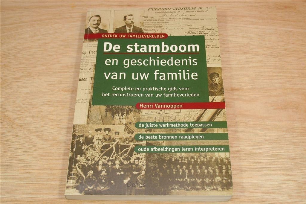 De Stamboom van uw Familie — Handleiding Familieonderzoek, Boeken, Ophalen of Verzenden, Gelezen