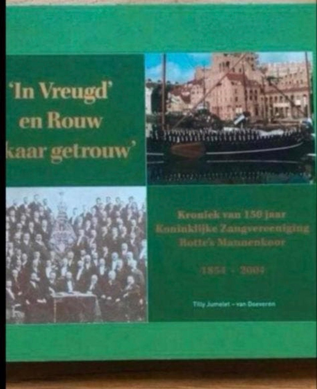 Kroniek Koninklijke Zangvereniging Hotte's Mannenkoor, Boeken, Ophalen of Verzenden, Gelezen, Nederland