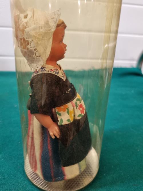 Pop kledendracht vintage plastic, Ophalen of Verzenden, 'T Olde Gre-j, Info@toldegrej.nl, Endepoelstraat 20f Didam