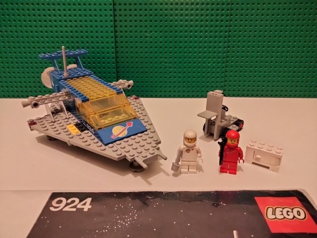 Lego Classic Space set 924, Kinderen en Baby's, Ophalen of Verzenden, Gebruikt, Complete set, Lego