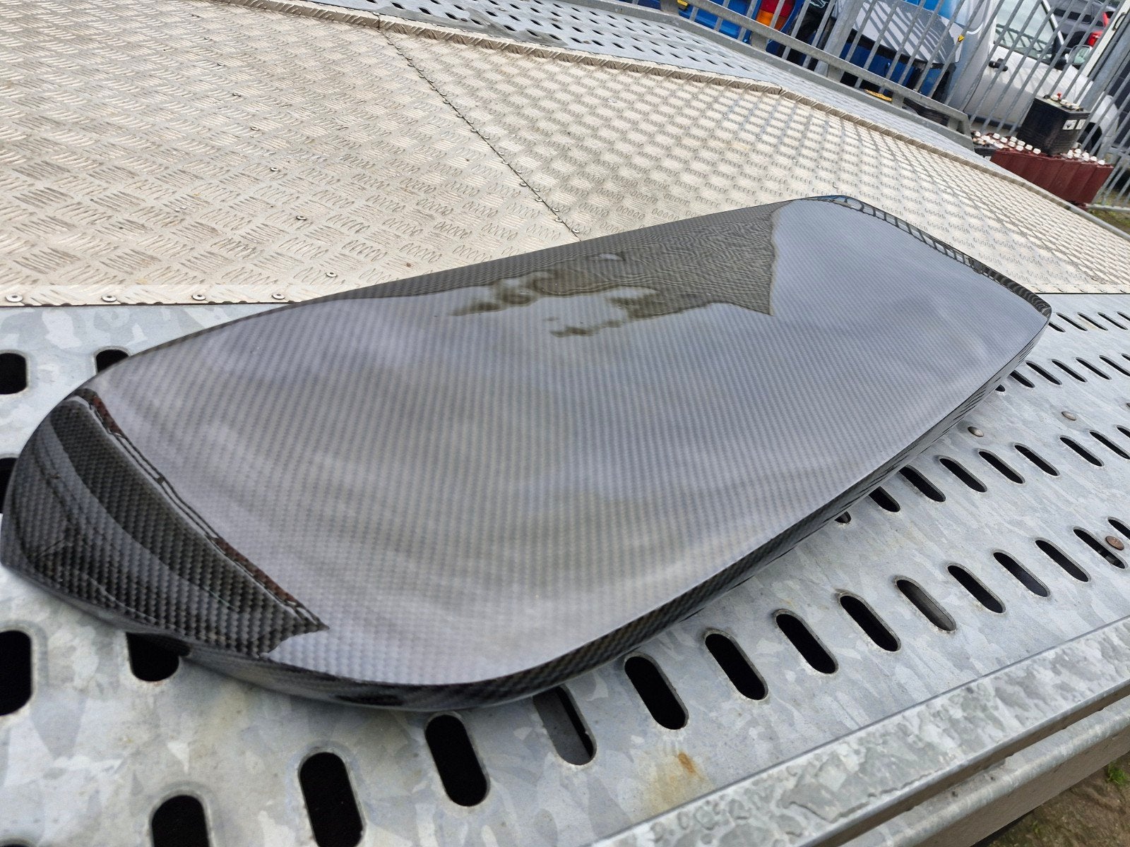 Carbon Spoon spoiler Honda Civic Hatchback, Ophalen of Verzenden