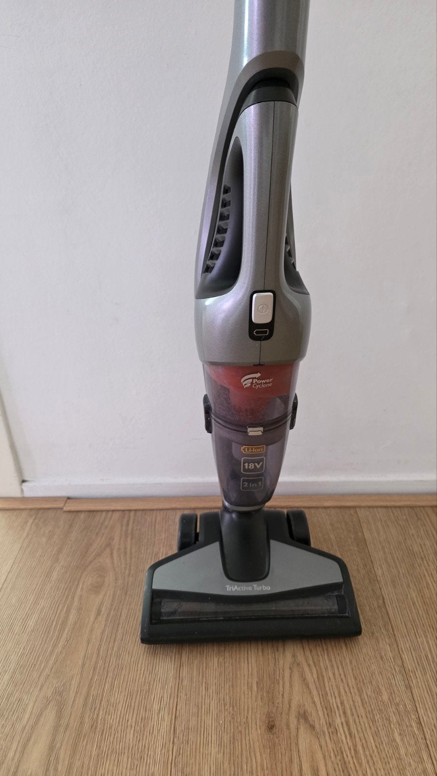 Philips PowerPro Duo stofzuiger 2 in 1, Ophalen, Gebruikt