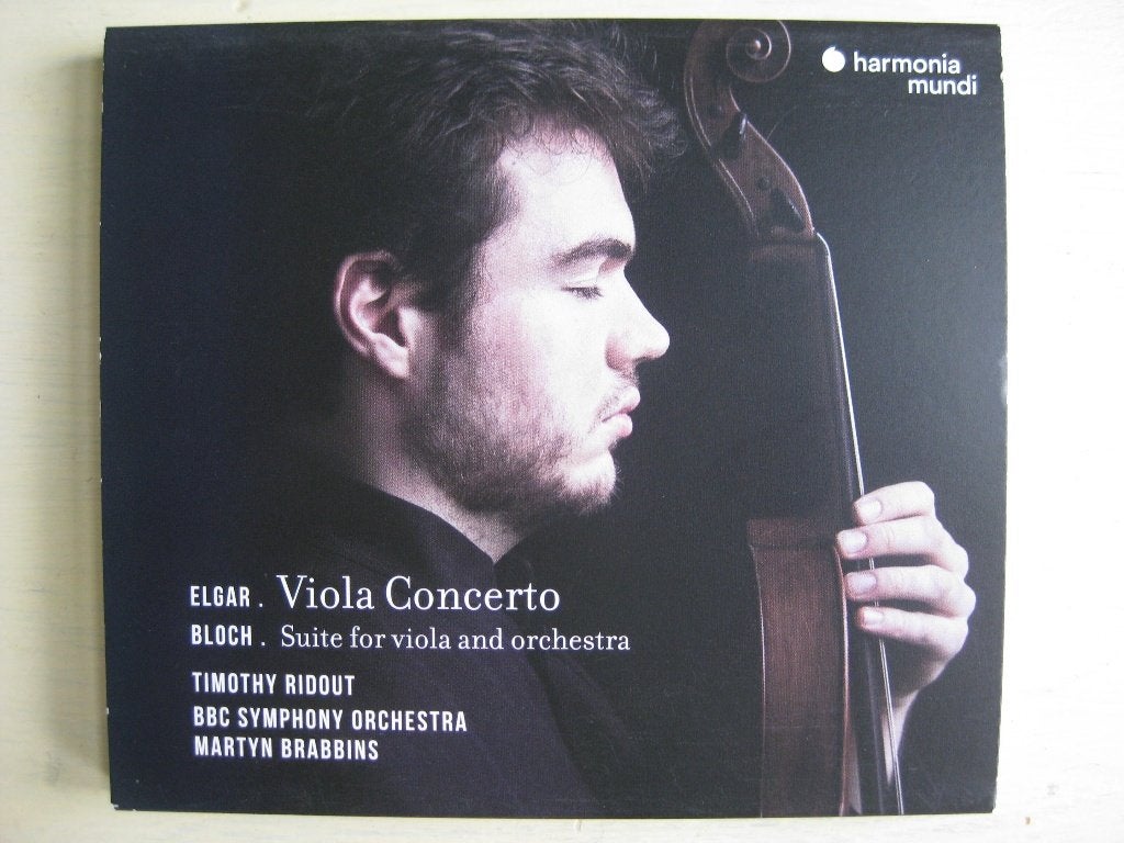 Elgar: Viola Concerto & Bloch: suite for viola and orch., Ophalen of Verzenden, Romantiek, Nieuw in verpakking, Orkest of Ballet